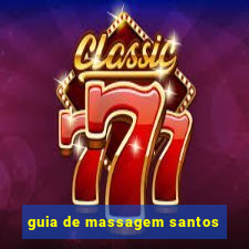 guia de massagem santos