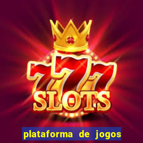 plataforma de jogos deposito de 5 reais