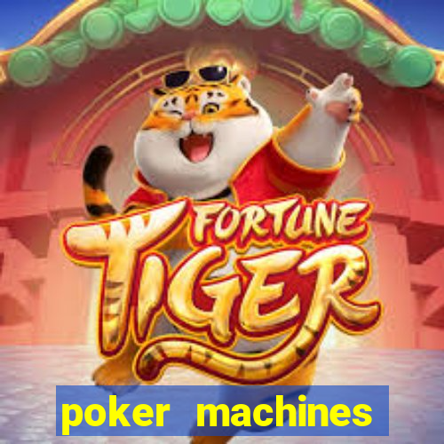 poker machines games free slots