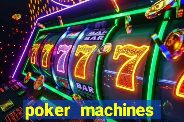 poker machines games free slots