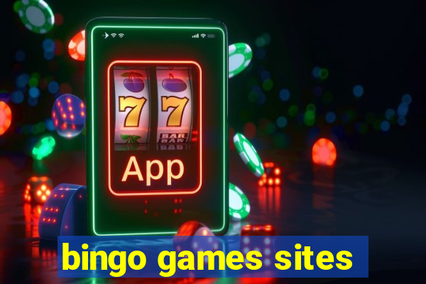 bingo games sites