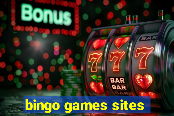 bingo games sites