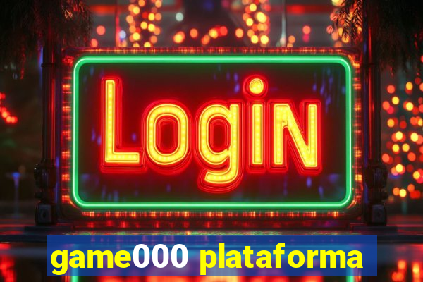 game000 plataforma