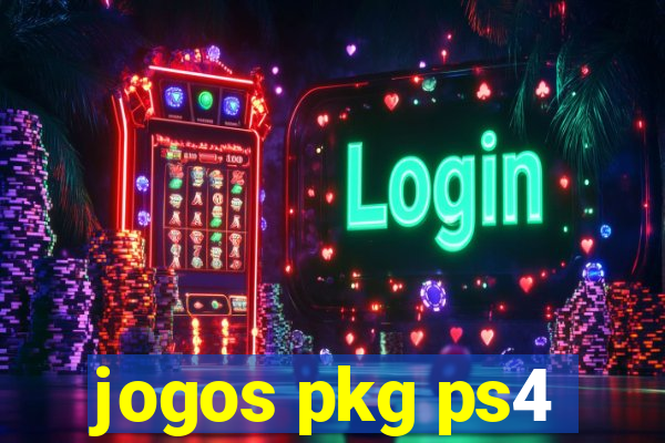 jogos pkg ps4