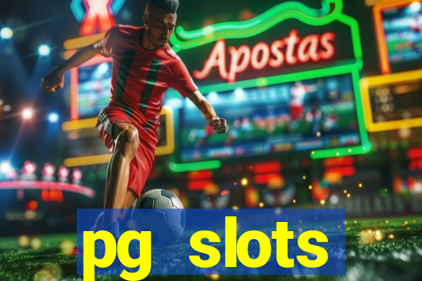 pg slots porcentagem agora