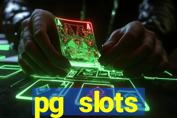 pg slots porcentagem agora