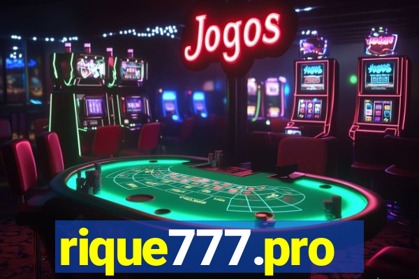 rique777.pro