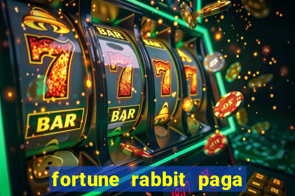 fortune rabbit paga mesmo Informational