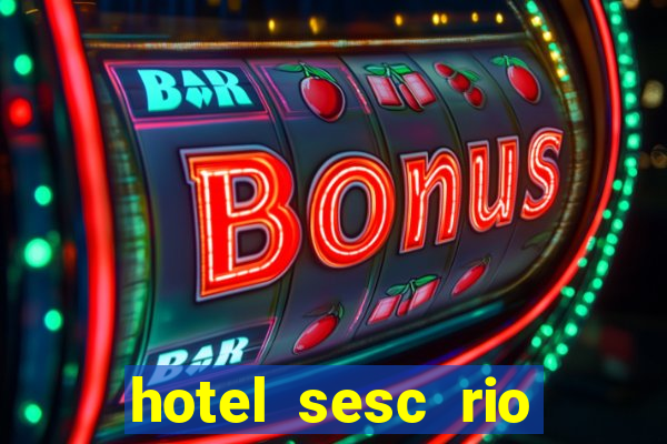 hotel sesc rio grande do norte