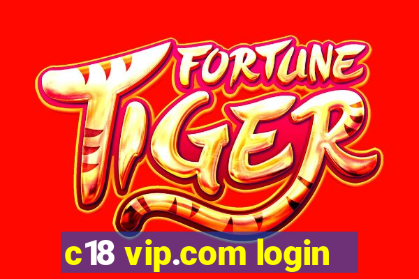 c18 vip.com login