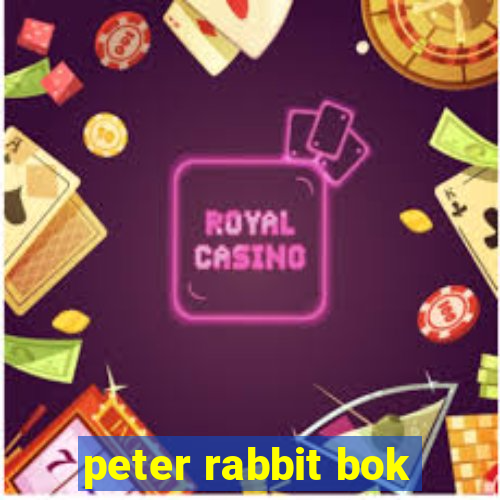 peter rabbit bok