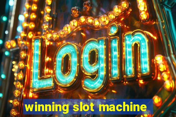 winning slot machine