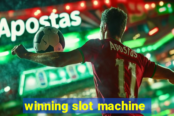 winning slot machine