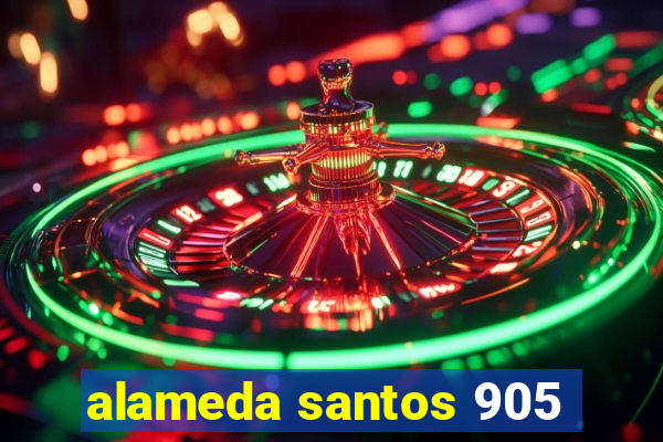 alameda santos 905