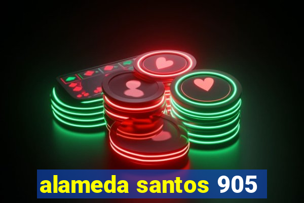 alameda santos 905