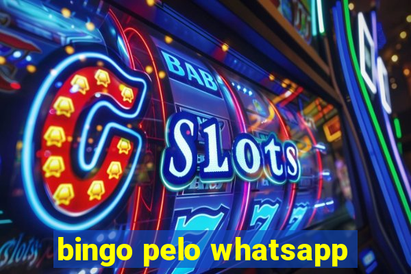 bingo pelo whatsapp