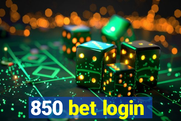 850 bet login