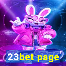 23bet page