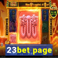 23bet page