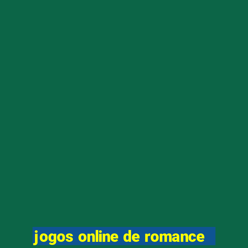 jogos online de romance