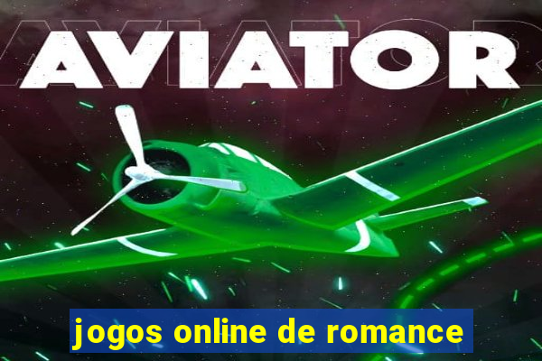 jogos online de romance