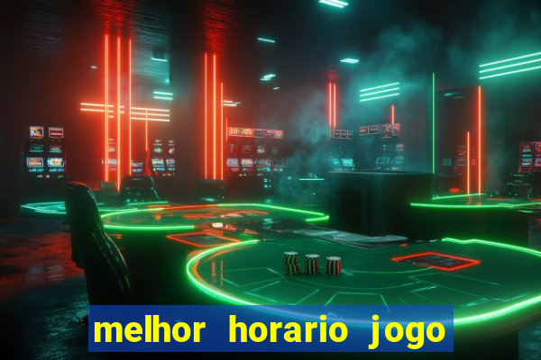 melhor horario jogo fortune rabbit