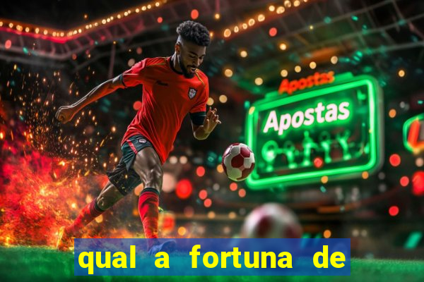 qual a fortuna de denilson show