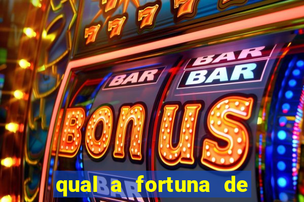 qual a fortuna de denilson show