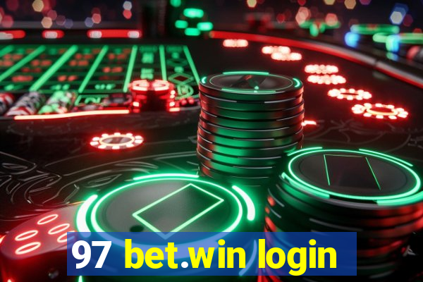 97 bet.win login