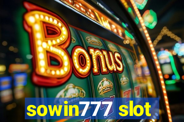 sowin777 slot