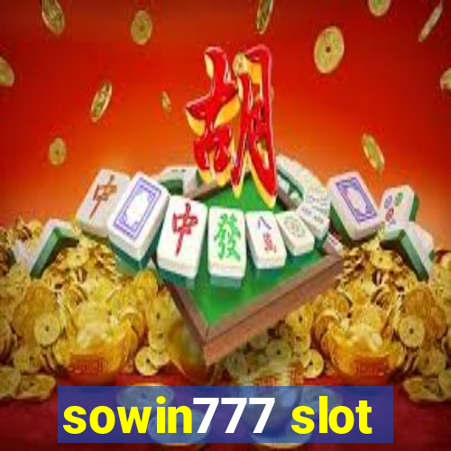 sowin777 slot