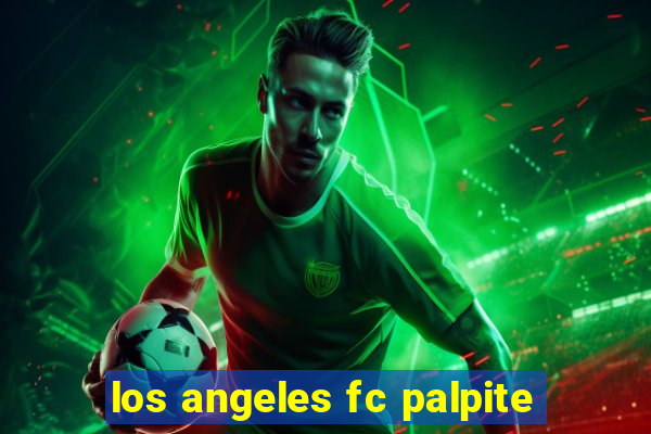 los angeles fc palpite