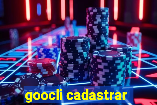 goocli cadastrar