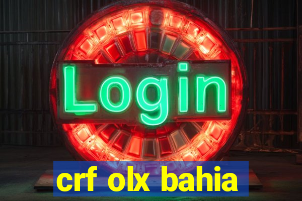 crf olx bahia