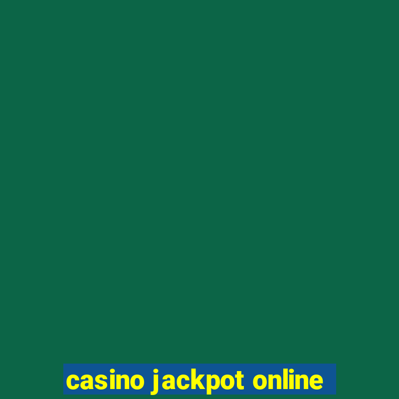 casino jackpot online