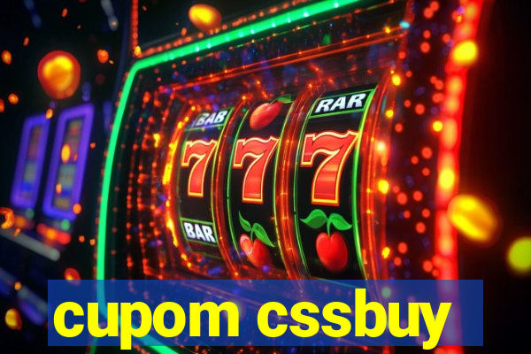 cupom cssbuy