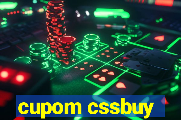 cupom cssbuy