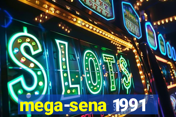 mega-sena 1991