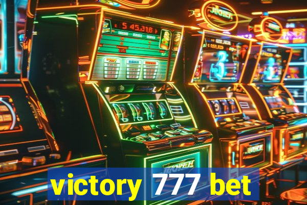 victory 777 bet