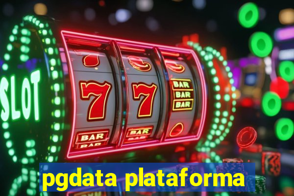 pgdata plataforma