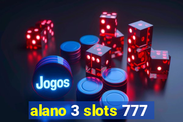 alano 3 slots 777