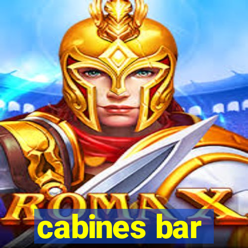 cabines bar