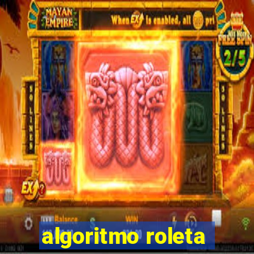 algoritmo roleta