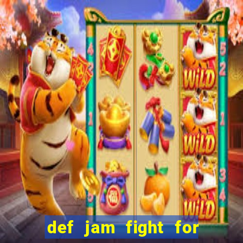 def jam fight for ny characters