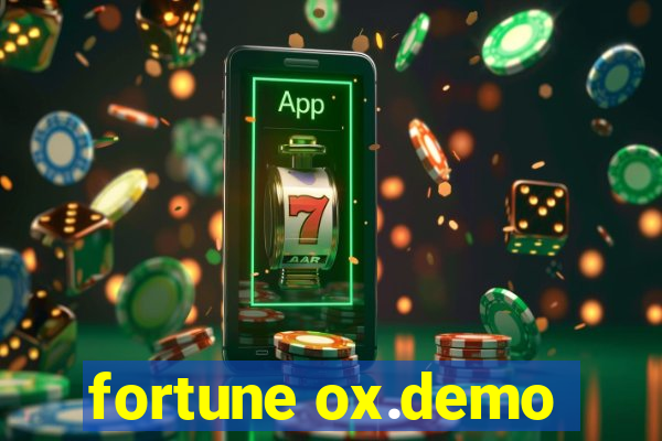 fortune ox.demo