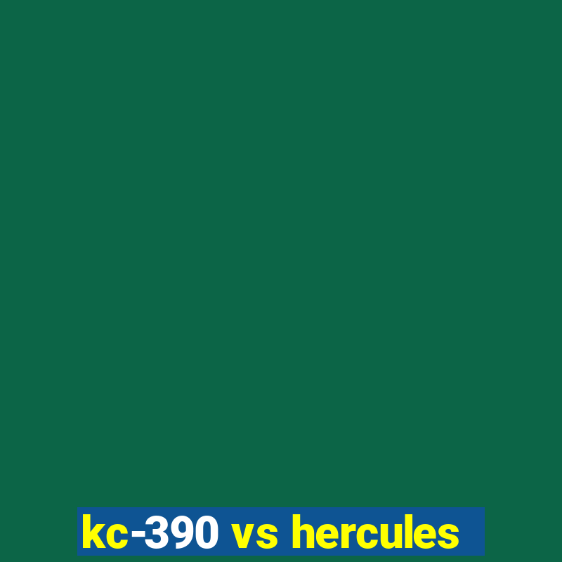 kc-390 vs hercules