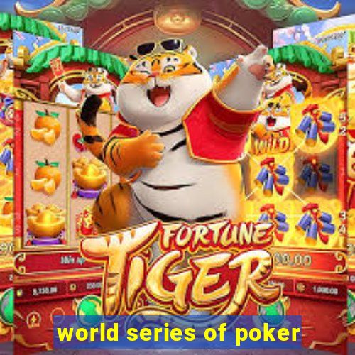 world series of poker