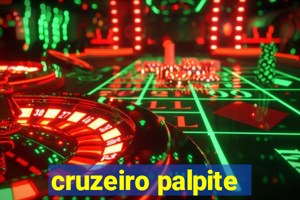 cruzeiro palpite