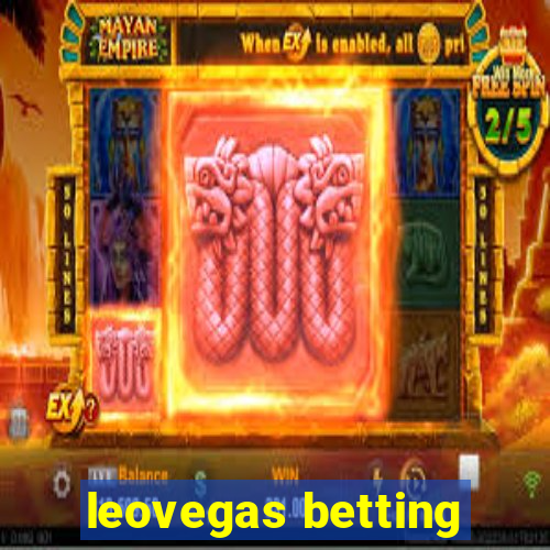 leovegas betting