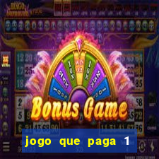 jogo que paga 1 real no pix